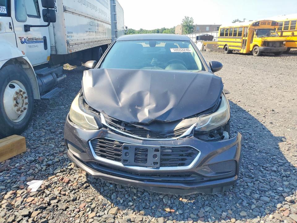 59553246 :رقم المزاد ، 1G1BE5SM4G7304496 vin ، 2016 Chevrolet Cruze مزاد بيع