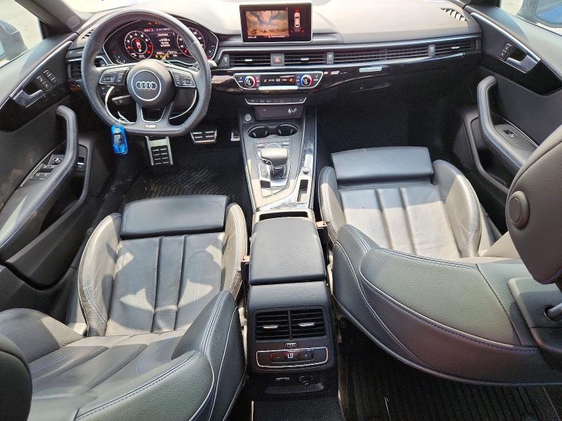 Продажа на аукционе авто 2019 Audi A5, vin: WAUENCF52KA057323, номер лота: 58013496