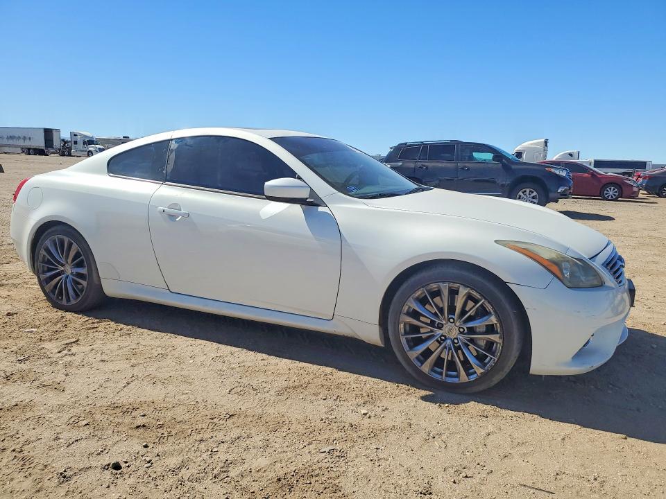 Продажа на аукционе авто 2011 Infiniti G37 Coupe, vin: JN1CV6EK7BM214414, номер лота: 58832756