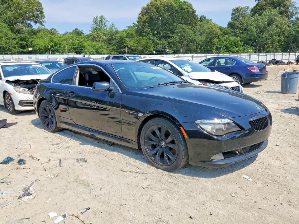 57904006 :رقم المزاد ، WBAEA53598CV90620 vin ، 2008 Bmw 650 مزاد بيع