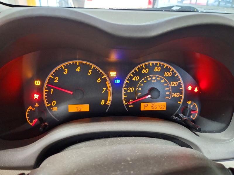 2010 Toyota Corolla მანქანა იყიდება აუქციონზე, vin: 1NXBU4EE9AZ371396, აუქციონის ნომერი: 56431916