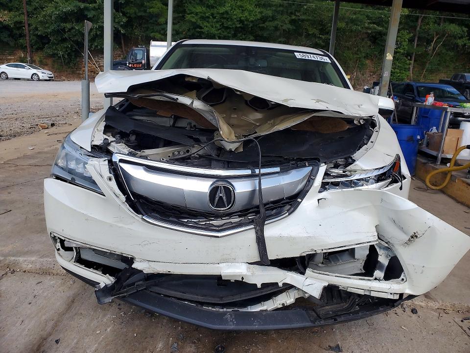 Продаж на аукціоні авто 2014 Acura Mdx, vin: 5FRYD3H45EB007582, номер лоту: 58974736
