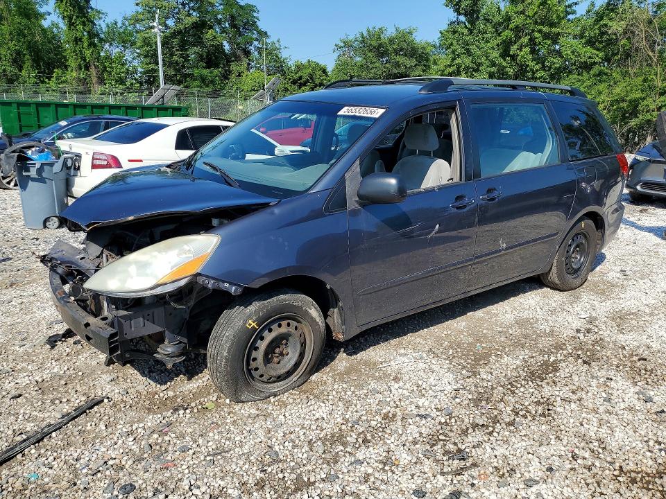 Aukcja sprzedaży 2007 Toyota Sienna, vin: 5TDZK23C57S049494, numer aukcji: 56532656