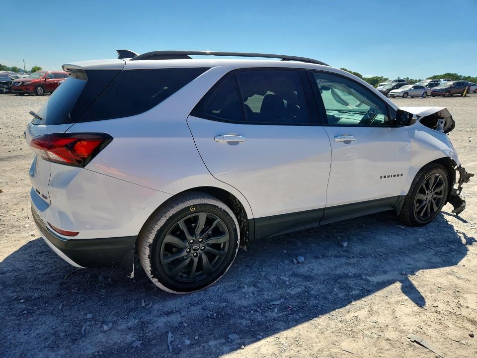 Продажа на аукционе авто 2023 Chevrolet Equinox, vin: 3GNAXWEG9PL233923, номер лота: 55599006
