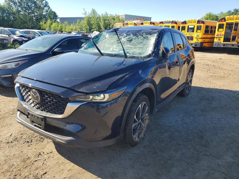 Продажа на аукционе авто 2025 Mazda Cx-5, vin: JM3KFBCL0S0790970, номер лота: 56744296