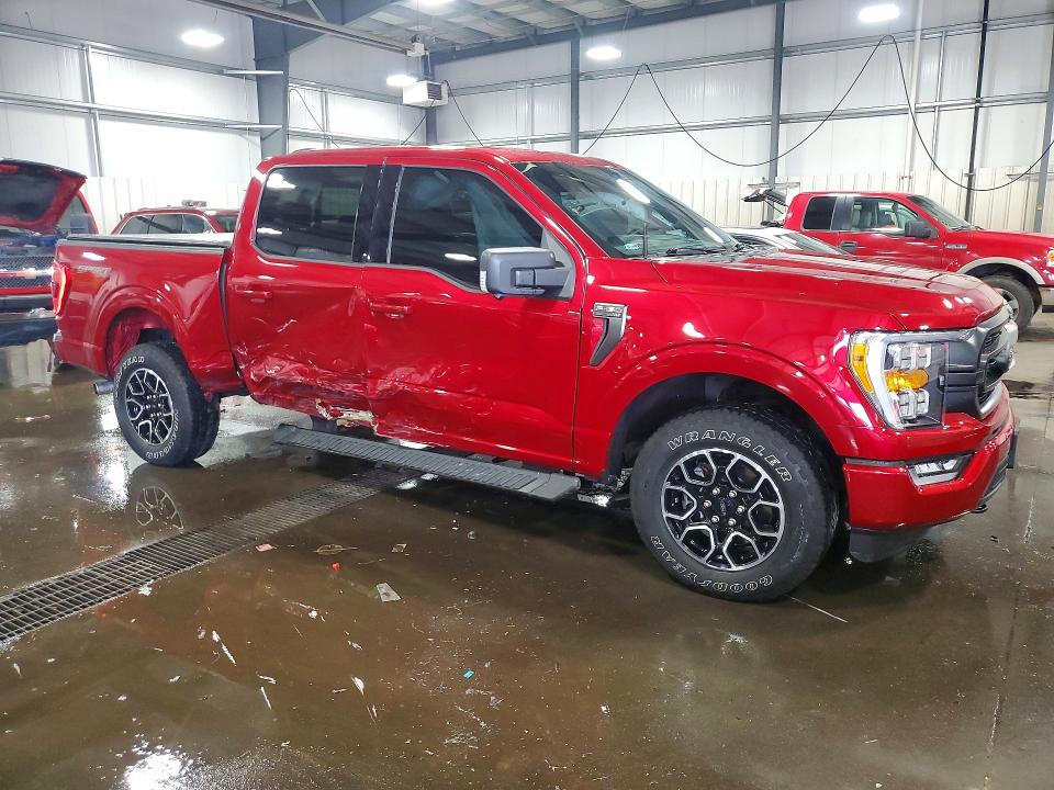 Продаж на аукціоні авто 2021 Ford F150, vin: 1FTEW1EPXMKD46437, номер лоту: 56472916
