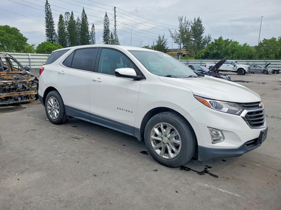 56060506 :رقم المزاد ، 2GNAXKEV3M6105426 vin ، 2021 Chevrolet Equinox مزاد بيع