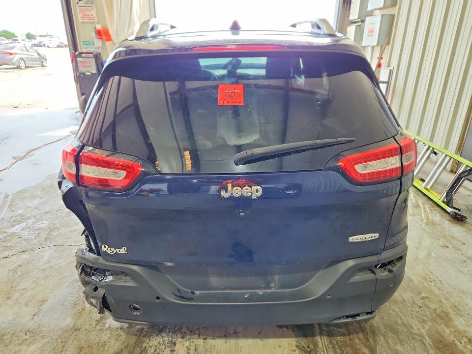 Продажа на аукционе авто 2016 Jeep Cherokee, vin: 1C4PJLCB1GW352070, номер лота: 57011816