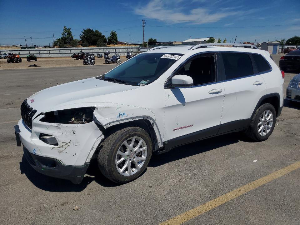 Продаж на аукціоні авто 2017 Jeep Cherokee, vin: 1C4PJLCB3HW623745, номер лоту: 57517276