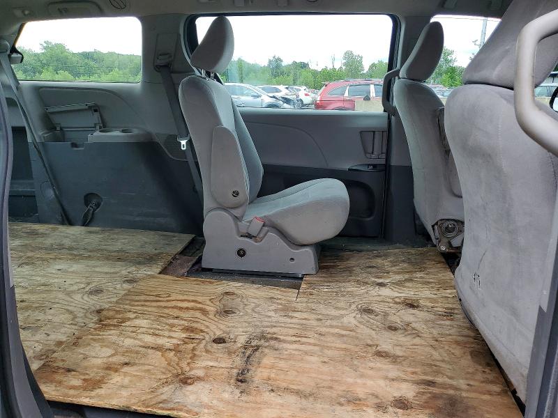 2016 Toyota Sienna მანქანა იყიდება აუქციონზე, vin: 5TDZK3DC1GS708045, აუქციონის ნომერი: 58209256
