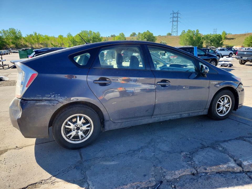 57265016 :رقم المزاد ، JTDKN3DU8A0053815 vin ، 2010 Toyota Prius مزاد بيع