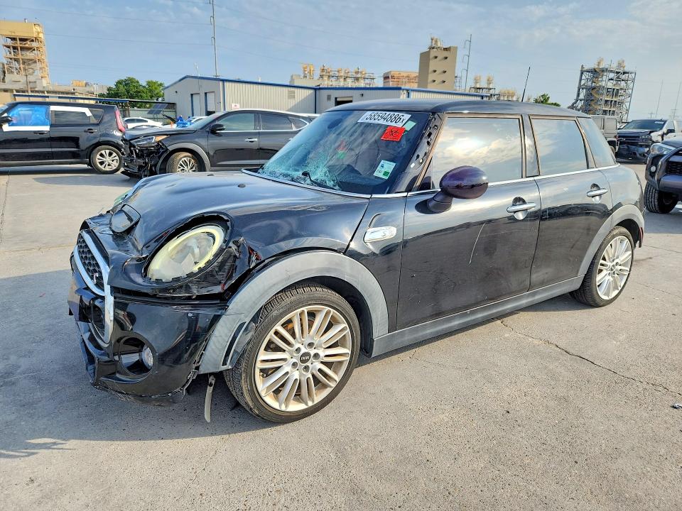 58594886 :رقم المزاد ، WMWXU3C53F2B59541 vin ، 2015 Mini Cooper مزاد بيع