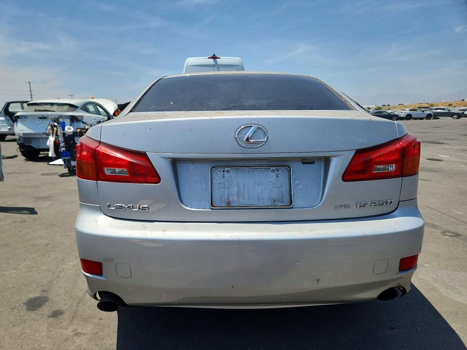 Aukcja sprzedaży 2006 Lexus Is, vin: JTHCK262165006864, numer aukcji: 55630116