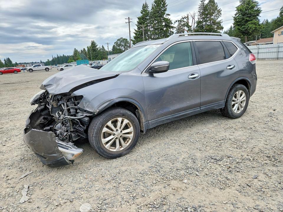 2015 Nissan Rogue მანქანა იყიდება აუქციონზე, vin: 5N1AT2MV3FC854979, აუქციონის ნომერი: 55944716