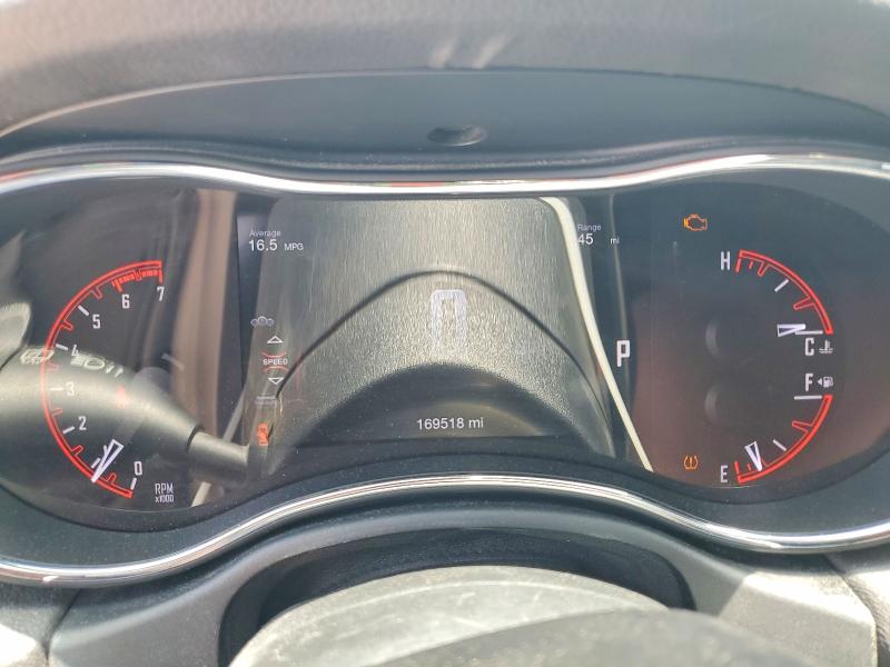 58640526 :رقم المزاد ، 1C4SDJCT1HC666299 vin ، 2017 Dodge Durango مزاد بيع