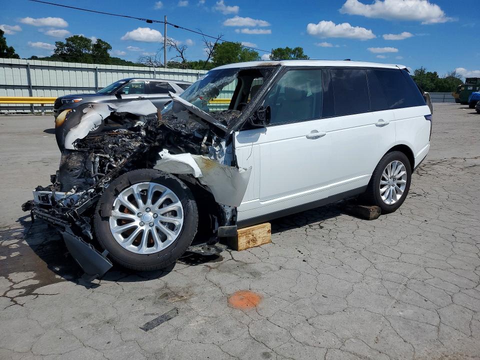 2019 Land Rover Range Rover მანქანა იყიდება აუქციონზე, vin: SALGS2SV9KA544046, აუქციონის ნომერი: 56361086