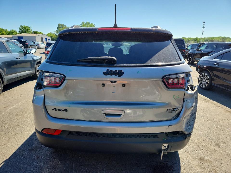 Продаж на аукціоні авто 2020 Jeep Compass, vin: 3C4NJDBB2LT150255, номер лоту: 55604386