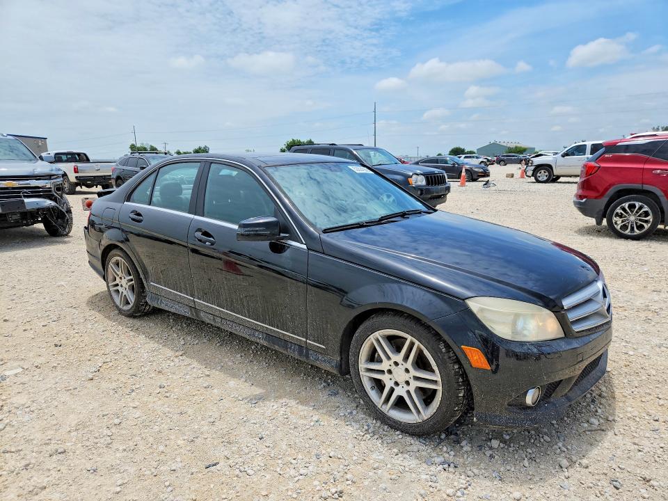 Продажа на аукционе авто 2010 Mercedes-benz C, vin: WDDGF5GB5AR106190, номер лота: 53624556