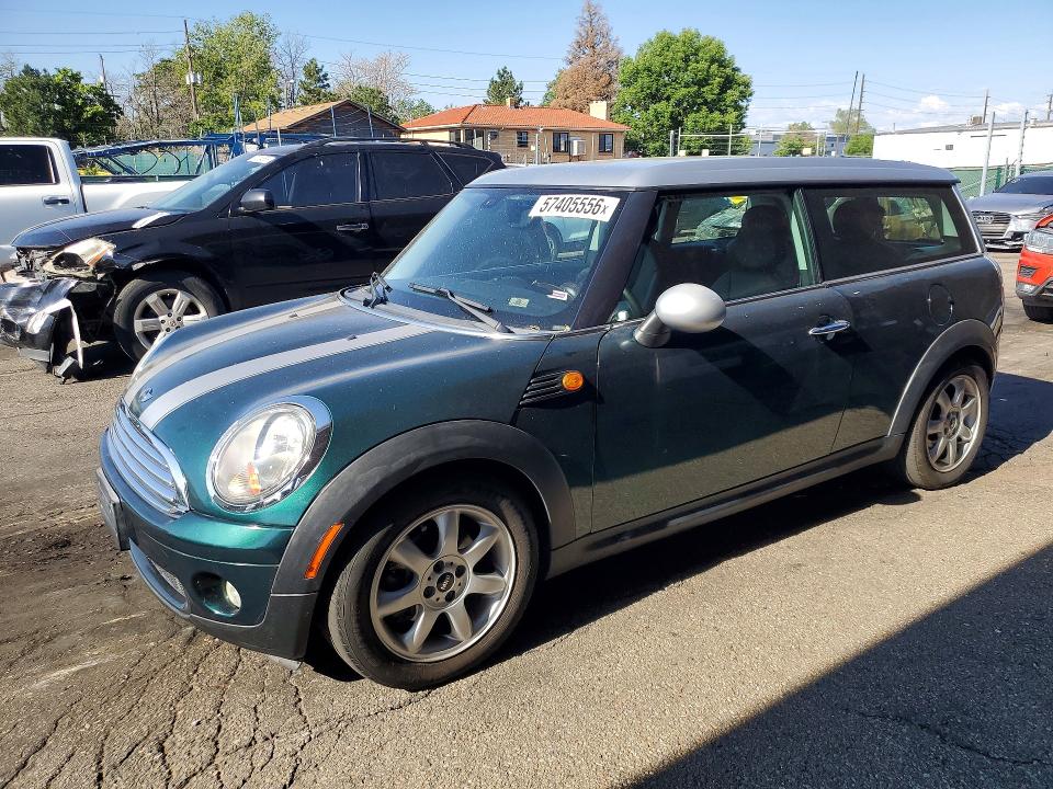 2008 Mini Cooper მანქანა იყიდება აუქციონზე, vin: WMWML33588TN67159, აუქციონის ნომერი: 57405556