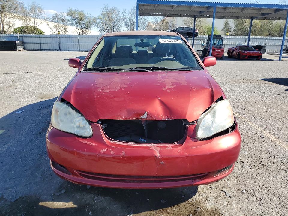 57186786 :رقم المزاد ، 1NXBR32E06Z677829 vin ، 2006 Toyota Corolla مزاد بيع