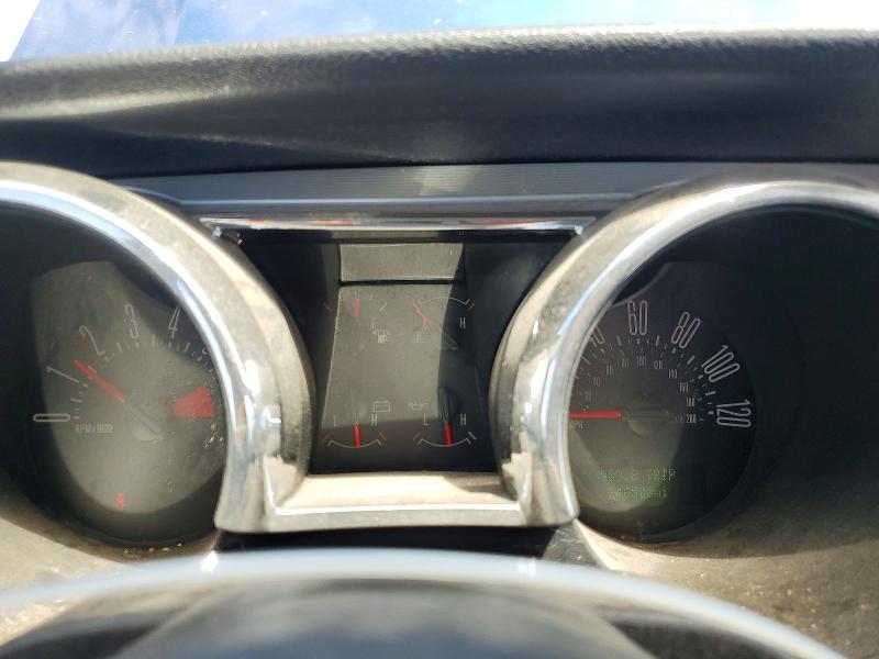 2006 Ford Mustang 2 Door Coupe მანქანა იყიდება აუქციონზე, vin: 1ZVHT80N465126259, აუქციონის ნომერი: 55755786