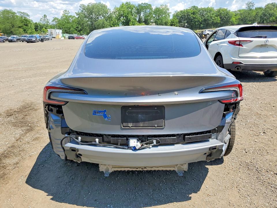 Aukcja sprzedaży 2025 Tesla Model 3, vin: 5YJ3E1EA8SF017610, numer aukcji: 58997136