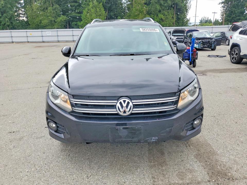 2015 Volkswagen Tiguan მანქანა იყიდება აუქციონზე, vin: WVGBV7AX0FW505505, აუქციონის ნომერი: 58255096