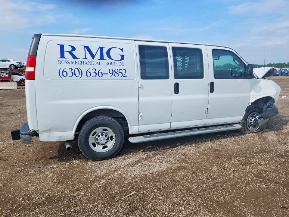 Aukcja sprzedaży 2019 Chevrolet Express G2500, vin: 1GCWGAFG8K1369380, numer aukcji: 56266506