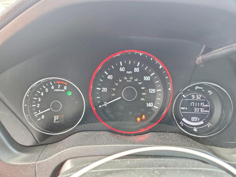 2016 Honda Hr-v მანქანა იყიდება აუქციონზე, vin: 3CZRU5H5XGM733196, აუქციონის ნომერი: 55696316