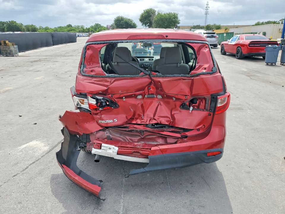 2013 Mazda 5 მანქანა იყიდება აუქციონზე, vin: JM1CW2BL1D0161378, აუქციონის ნომერი: 55236606