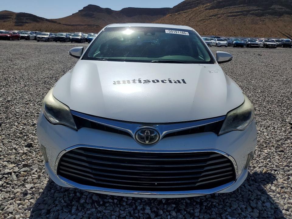 59191186 :رقم المزاد ، 4T1BK1EB9JU269722 vin ، 2018 Toyota Avalon مزاد بيع