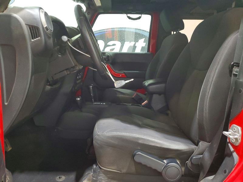 Продажа на аукционе авто 2015 Jeep Wrangler, vin: 1C4GJWAG4FL701352, номер лота: 55899626