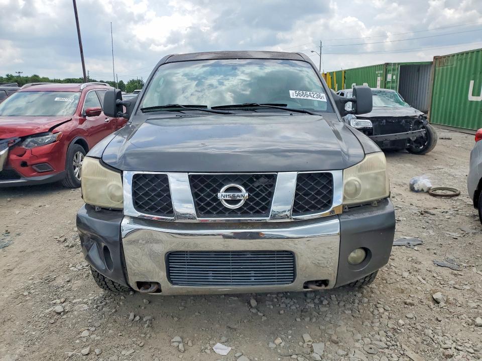 56864236 :رقم المزاد ، 1N6BA06B76N573159 vin ، 2006 Nissan Titan مزاد بيع