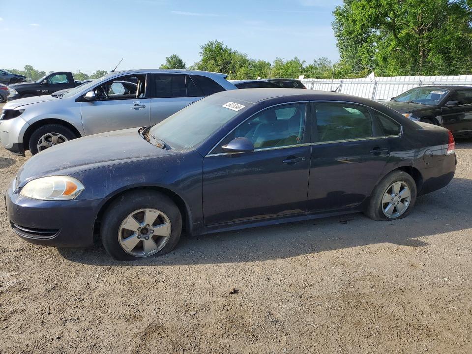 Aukcja sprzedaży 2010 Chevrolet Impala, vin: 2G1WB5EK7A1166719, numer aukcji: 56276346