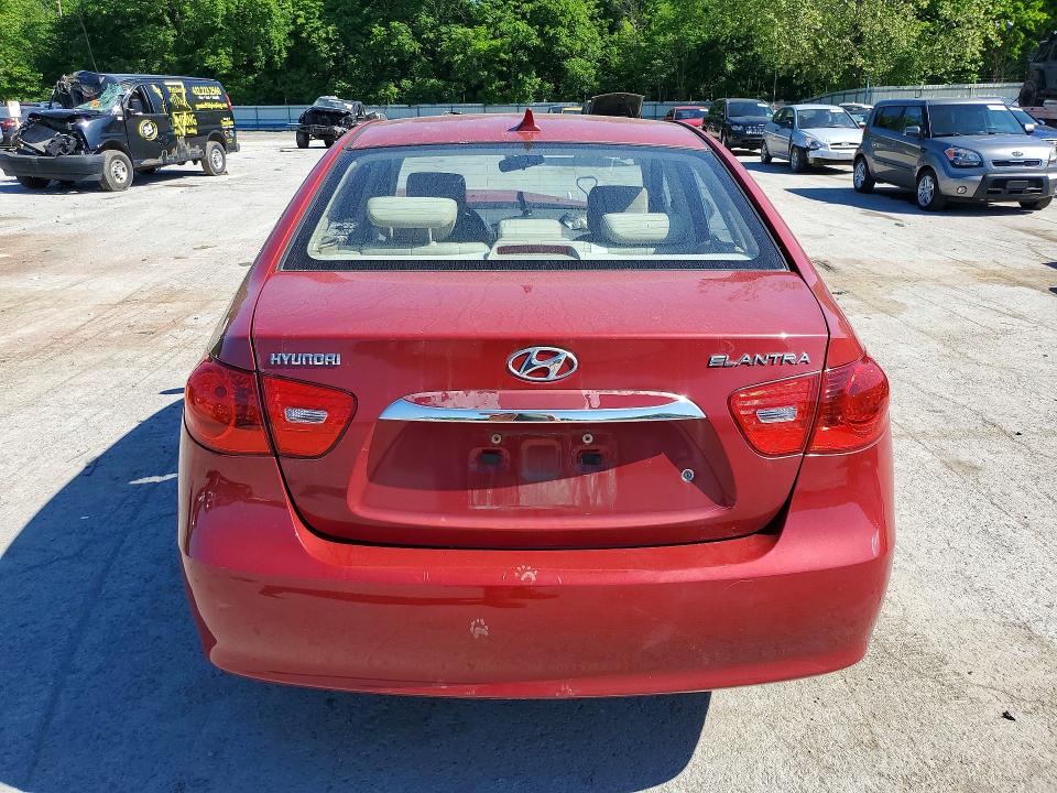 2010 Hyundai Elantra მანქანა იყიდება აუქციონზე, vin: KMHDU4AD1AU950193, აუქციონის ნომერი: 55956516