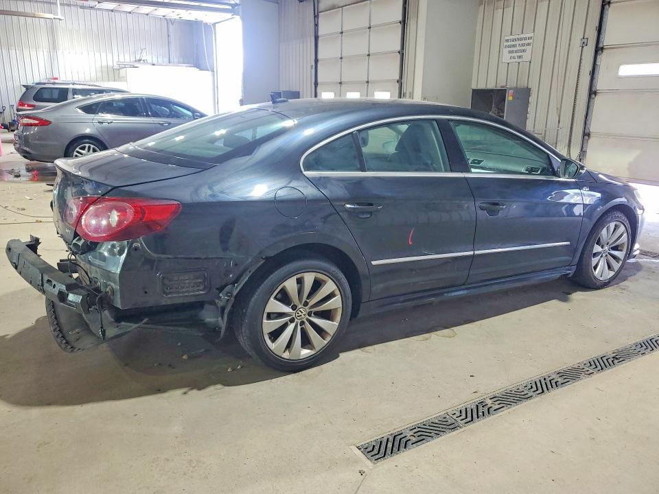 57860616 :رقم المزاد ، WVWMP7AN3CE532608 vin ، 2012 Volkswagen Cc مزاد بيع