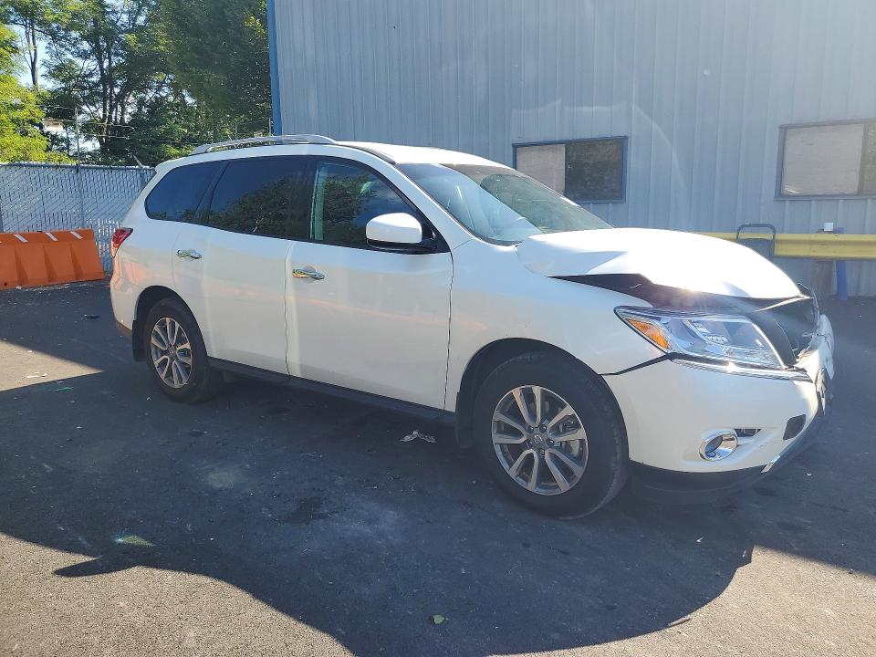 Продажа на аукционе авто 2016 Nissan Pathfinder, vin: 5N1AR2MM6GC646831, номер лота: 58273646