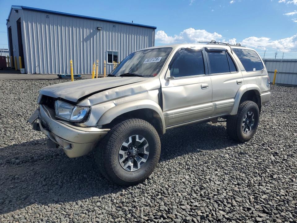 2002 Toyota 4runner მანქანა იყიდება აუქციონზე, vin: JT3HN87R520372495, აუქციონის ნომერი: 58231236
