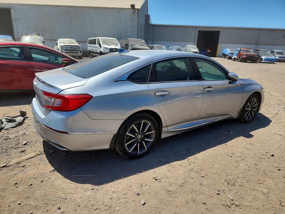 Aukcja sprzedaży 2022 Honda Accord, vin: 1HGCV1F5XNA018192, numer aukcji: 55970466