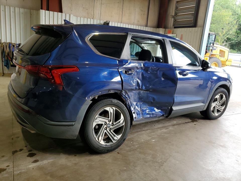 Продаж на аукціоні авто 2021 Hyundai Santa Fe, vin: 5NMS14AJ1MH295166, номер лоту: 58477766