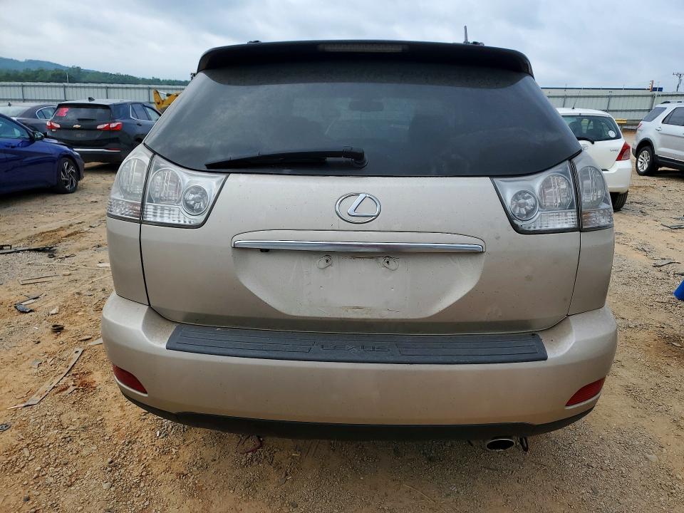 2008 Lexus Rx მანქანა იყიდება აუქციონზე, vin: 2T2GK31U28C043196, აუქციონის ნომერი: 56830376