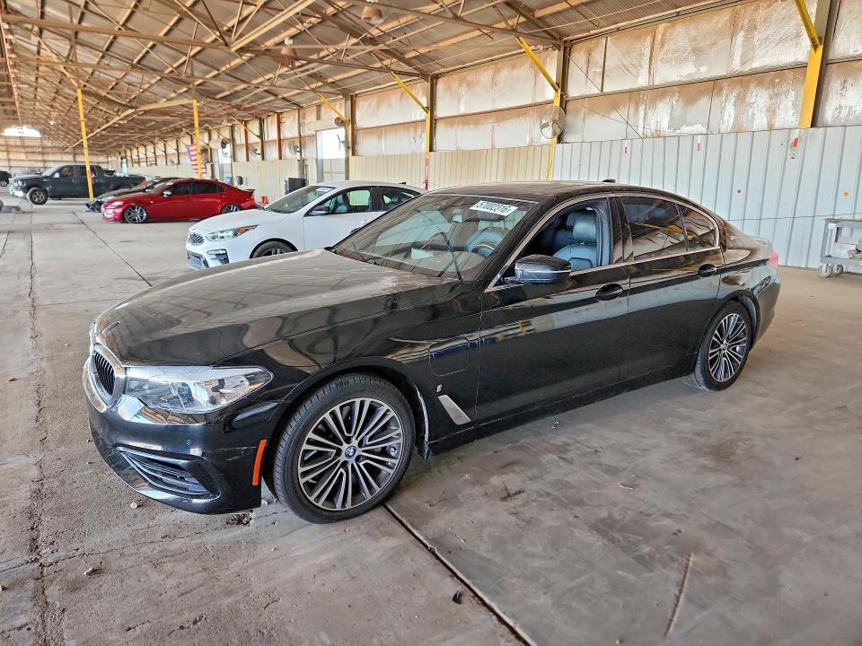 2019 Bmw 530e მანქანა იყიდება აუქციონზე, vin: WBAJA9C53KB392649, აუქციონის ნომერი: 57002316