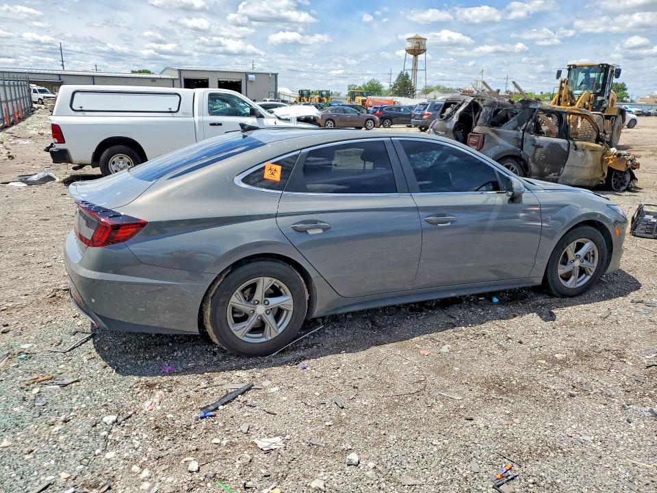 Продажа на аукционе авто 2023 Hyundai Sonata, vin: KMHL24JA0PA261585, номер лота: 57501466