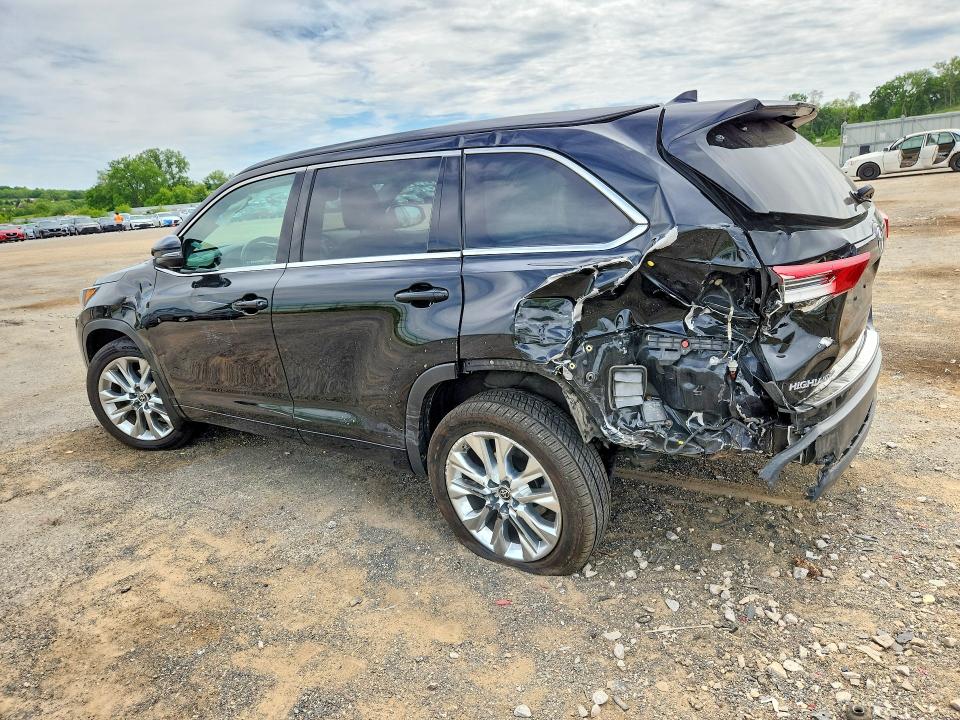 Продаж на аукціоні авто 2017 Toyota Highlander, vin: 5TDJZRFH2HS394914, номер лоту: 55731296