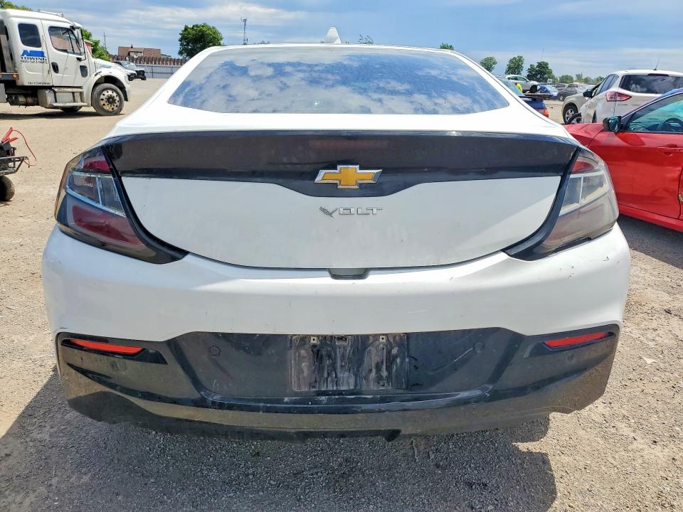 56074466 :رقم المزاد ، 1G1RB6S50HU104594 vin ، 2017 Chevrolet Volt مزاد بيع