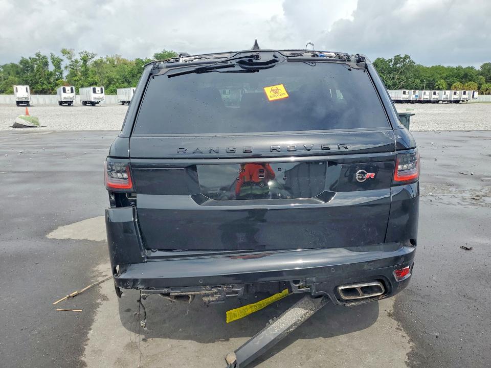 Aukcja sprzedaży 2022 Land Rover Range Rover Sport, vin: SALWZ2RE8NA202198, numer aukcji: 55739386