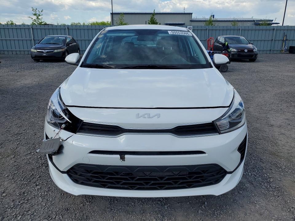 Продажа на аукционе авто 2023 Kia Rio, vin: 3KPA25AD0PE521587, номер лота: 55553566