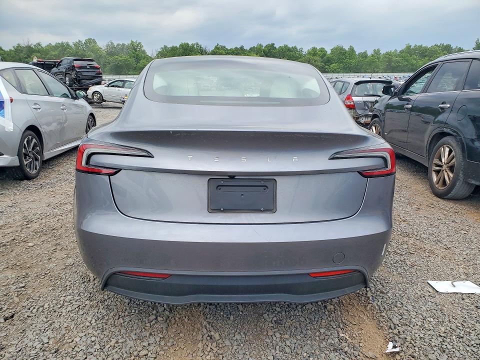 56697116 :رقم المزاد ، 5YJ3E1EAXRF866387 vin ، 2024 Tesla Model 3 مزاد بيع