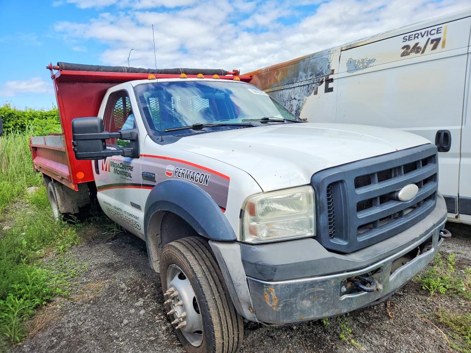 2006 Ford F550 მანქანა იყიდება აუქციონზე, vin: 1FDAF56P56EB56191, აუქციონის ნომერი: 56435436