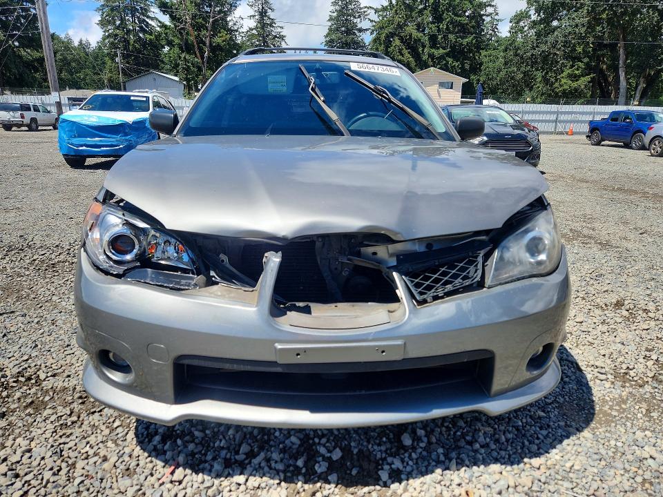Продажа на аукционе авто 2006 Subaru Impreza, vin: JF1GG68606G809395, номер лота: 56647346